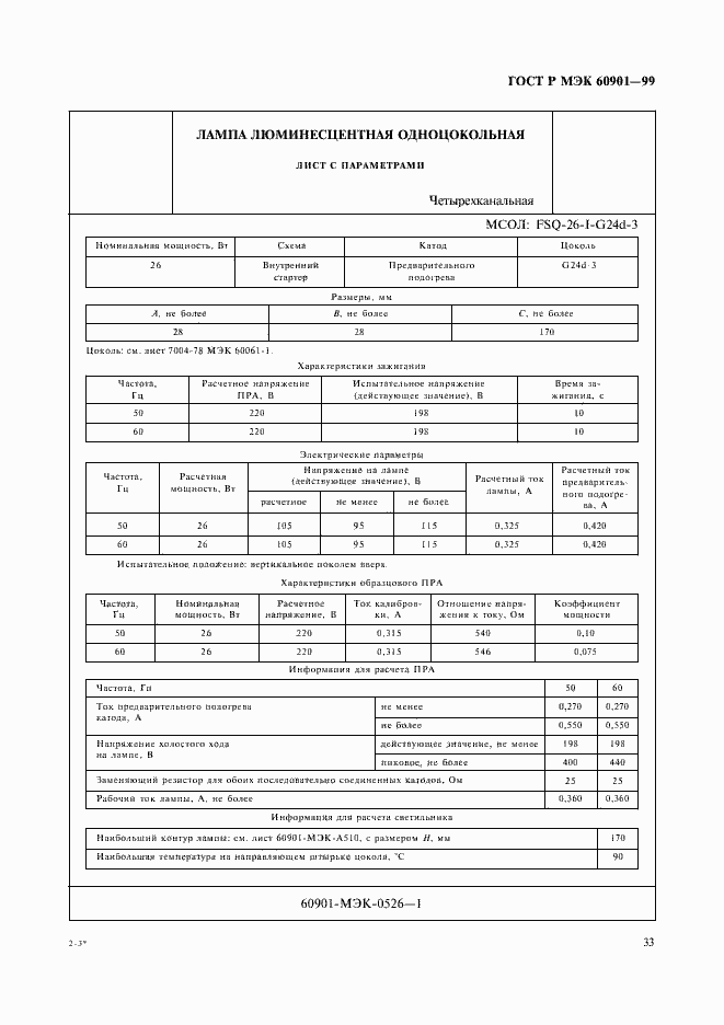 Страница 36 ГОСТ Р МЭК 60901-99