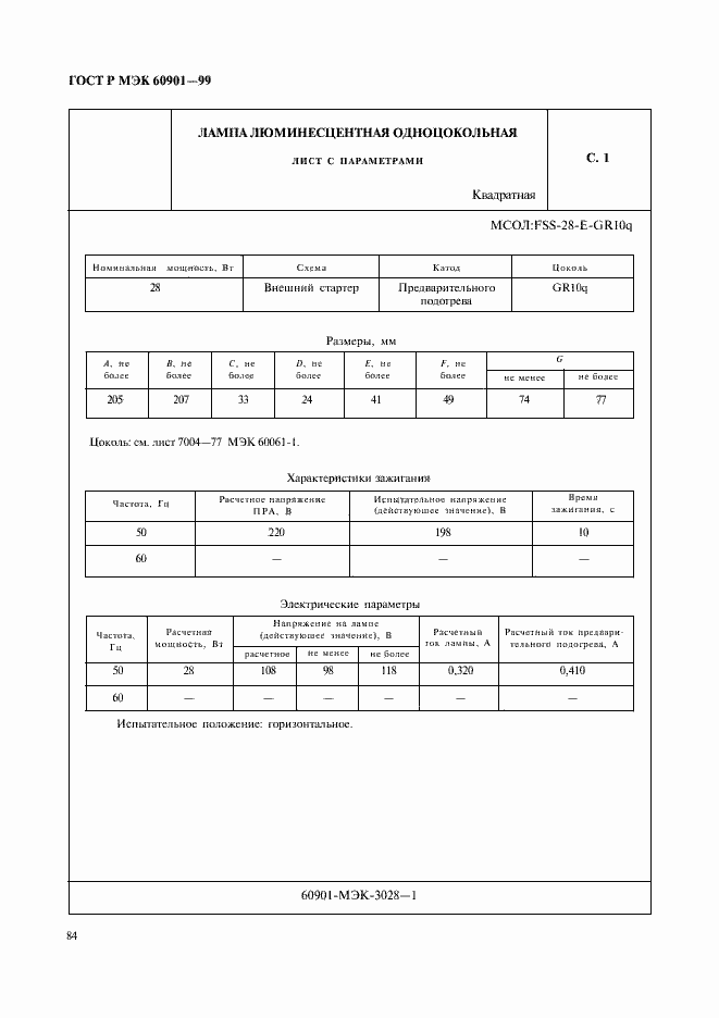 Страница 87 ГОСТ Р МЭК 60901-99
