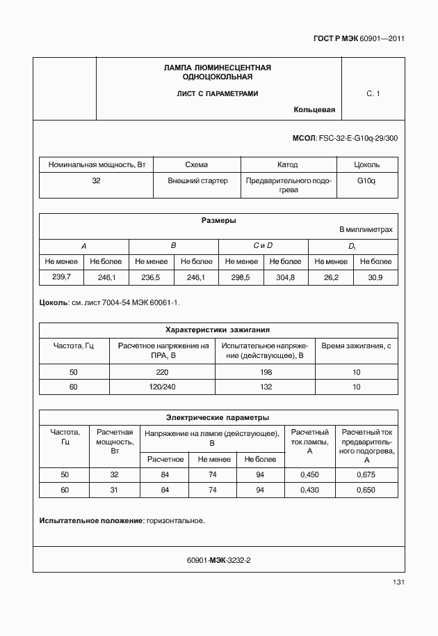 Страница 135 ГОСТ Р МЭК 60901-2011