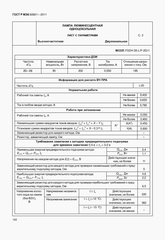 Страница 164 ГОСТ Р МЭК 60901-2011
