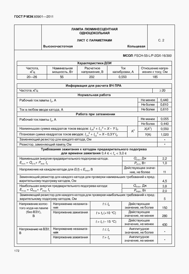 Страница 176 ГОСТ Р МЭК 60901-2011