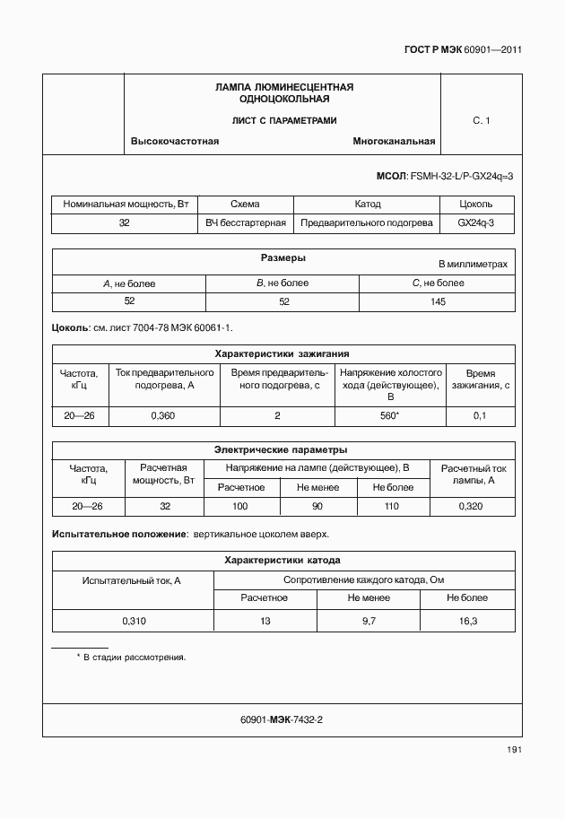 Страница 195 ГОСТ Р МЭК 60901-2011