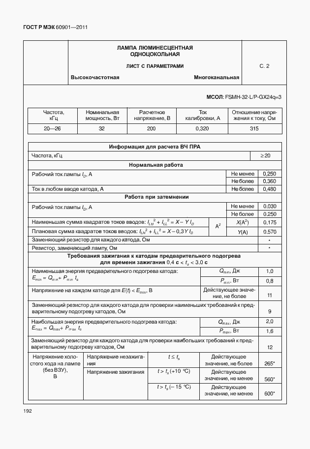 Страница 196 ГОСТ Р МЭК 60901-2011