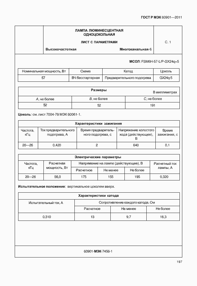 Страница 201 ГОСТ Р МЭК 60901-2011