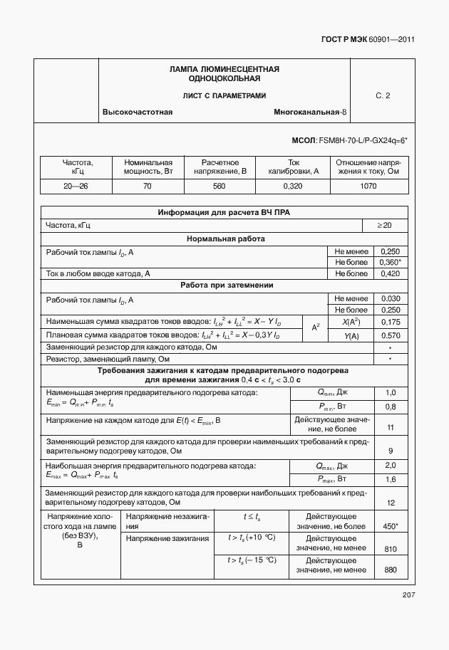 Страница 211 ГОСТ Р МЭК 60901-2011