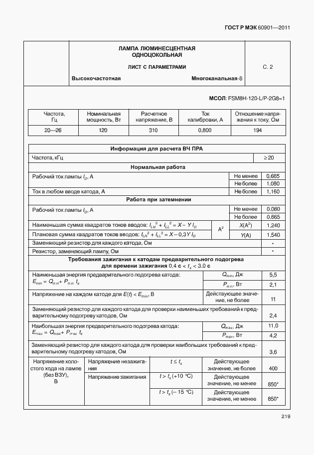 Страница 223 ГОСТ Р МЭК 60901-2011
