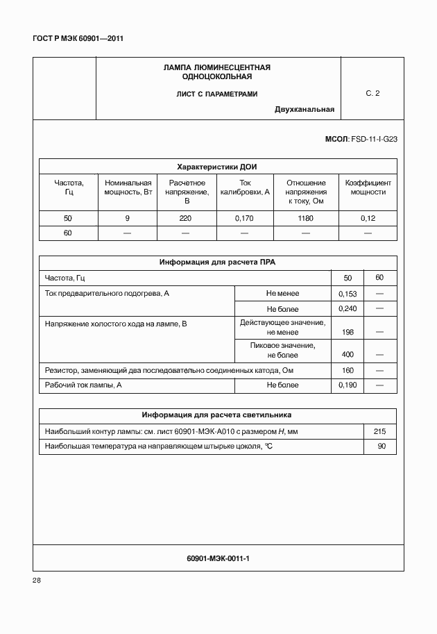 Страница 32 ГОСТ Р МЭК 60901-2011