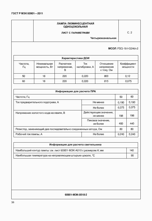 Страница 40 ГОСТ Р МЭК 60901-2011