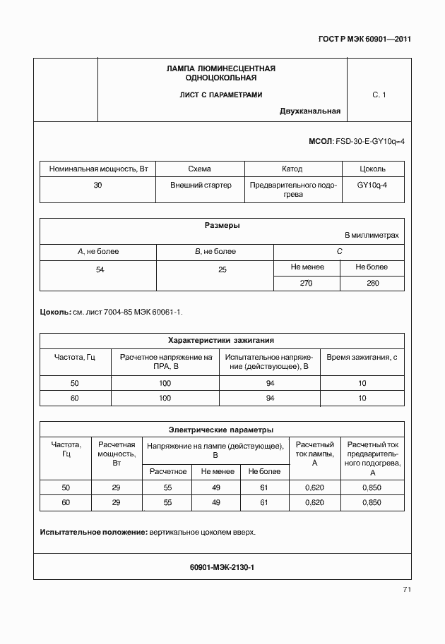 Страница 75 ГОСТ Р МЭК 60901-2011