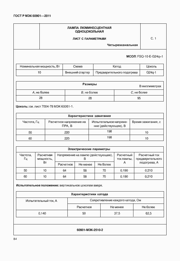 Страница 88 ГОСТ Р МЭК 60901-2011