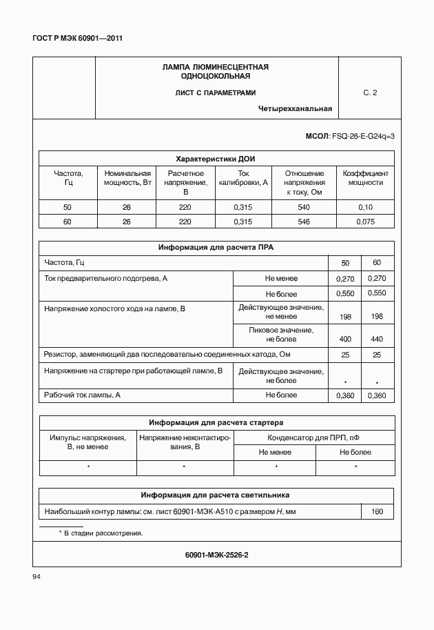 Страница 98 ГОСТ Р МЭК 60901-2011