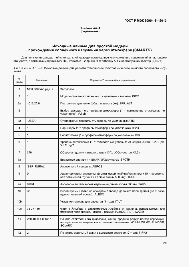 Страница 83 ГОСТ Р МЭК 60904-3-2013