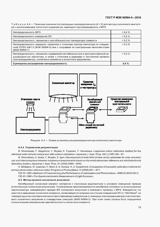 Страница 18 ГОСТ Р МЭК 60904-4-2016