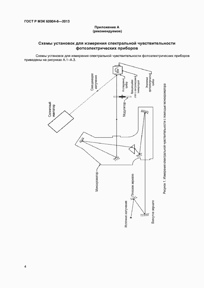 Страница 6 ГОСТ Р МЭК 60904-8-2013