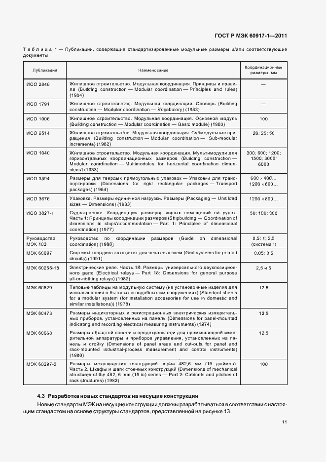 Страница 15 ГОСТ Р МЭК 60917-1-2011