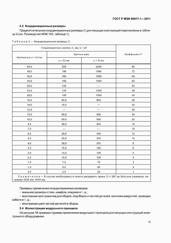 Страница 19 ГОСТ Р МЭК 60917-1-2011