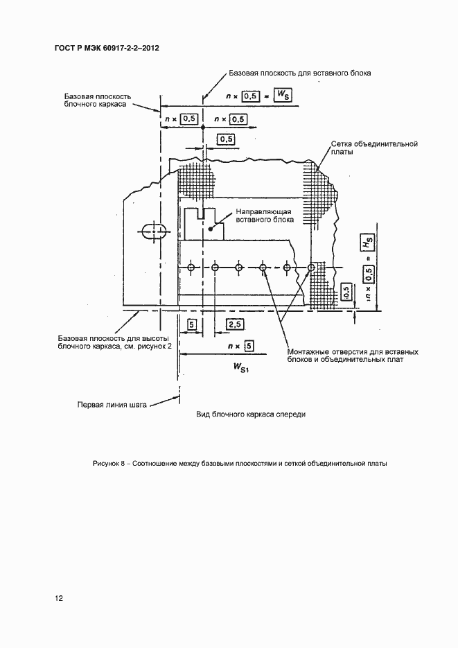 Страница 16 ГОСТ Р МЭК 60917-2-2-2013