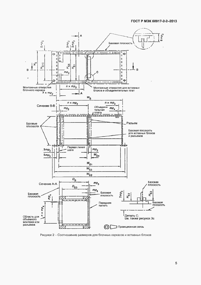 Страница 9 ГОСТ Р МЭК 60917-2-2-2013
