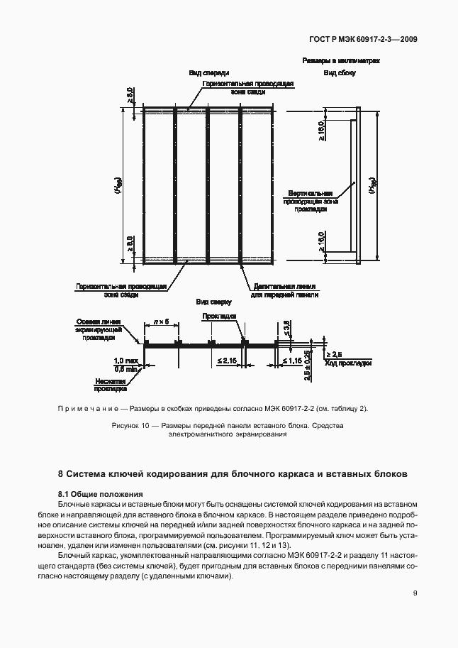 Страница 15 ГОСТ Р МЭК 60917-2-3-2009