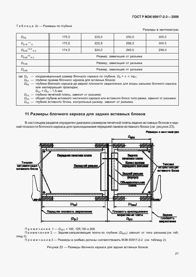 Страница 27 ГОСТ Р МЭК 60917-2-3-2009