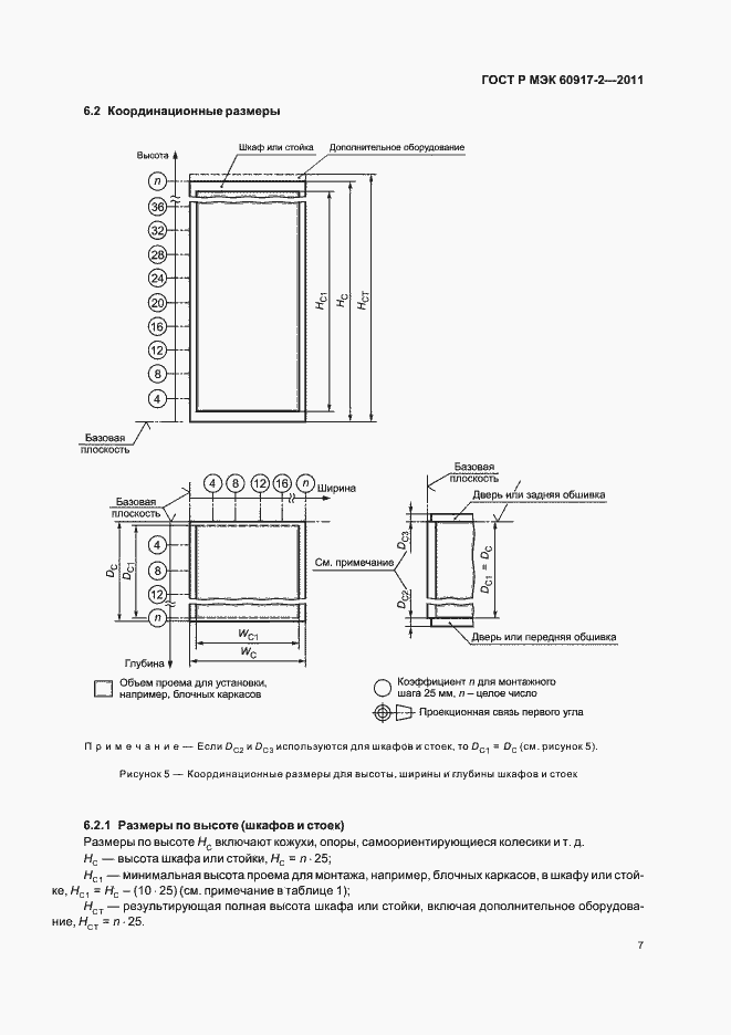 Страница 11 ГОСТ Р МЭК 60917-2-2011