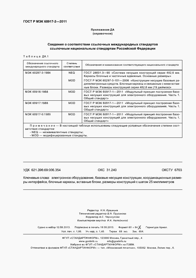 Страница 16 ГОСТ Р МЭК 60917-2-2011