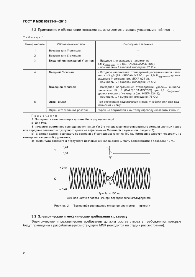 Страница 5 ГОСТ Р МЭК 60933-5-2015