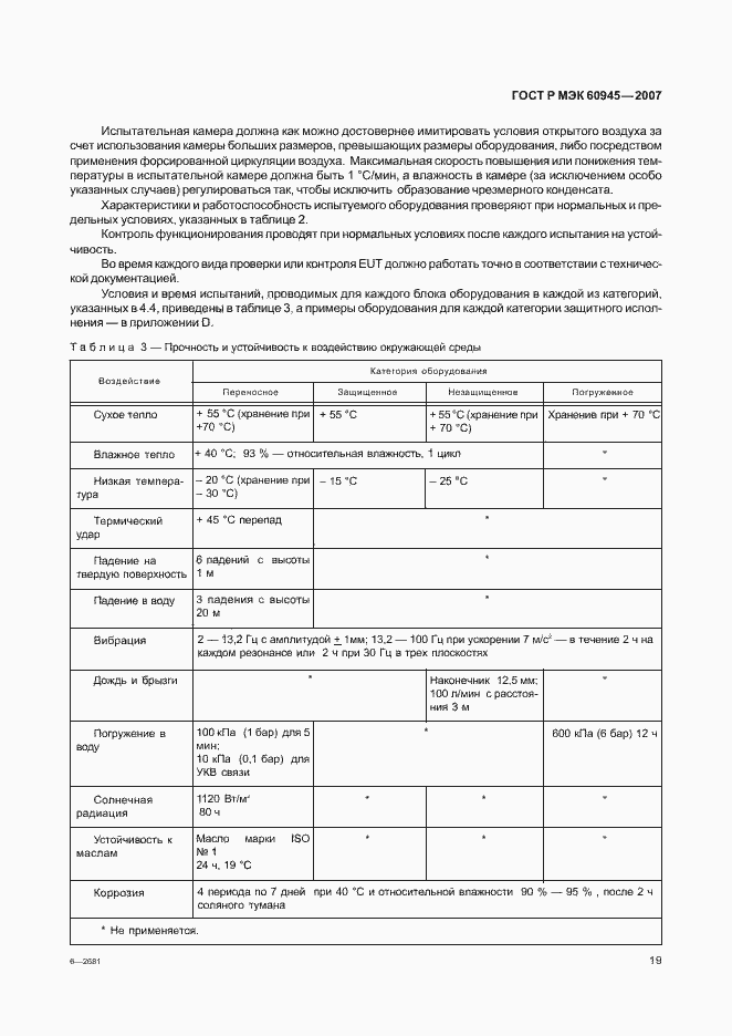 Страница 22 ГОСТ Р МЭК 60945-2007