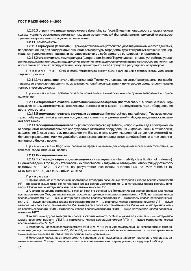 Страница 19 ГОСТ Р МЭК 60950-1-2005