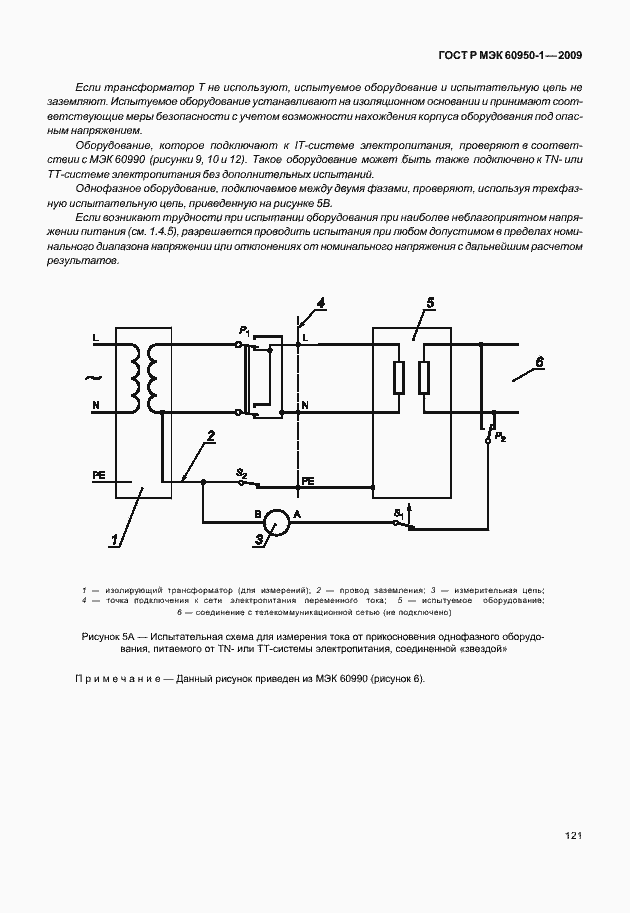 Страница 131 ГОСТ Р МЭК 60950-1-2009