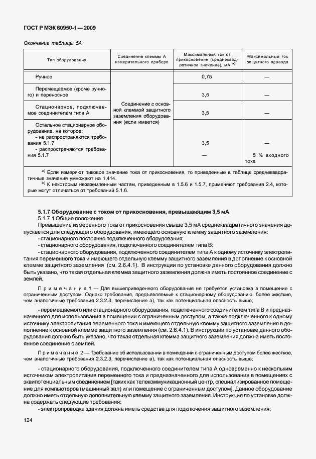 Страница 134 ГОСТ Р МЭК 60950-1-2009