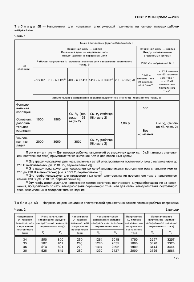 Страница 139 ГОСТ Р МЭК 60950-1-2009