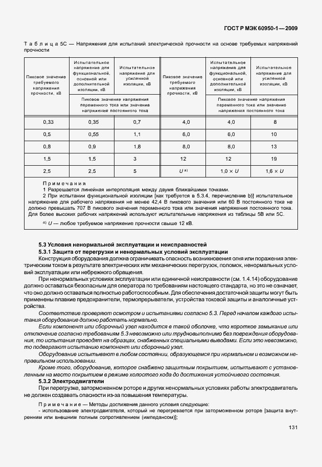 Страница 141 ГОСТ Р МЭК 60950-1-2009