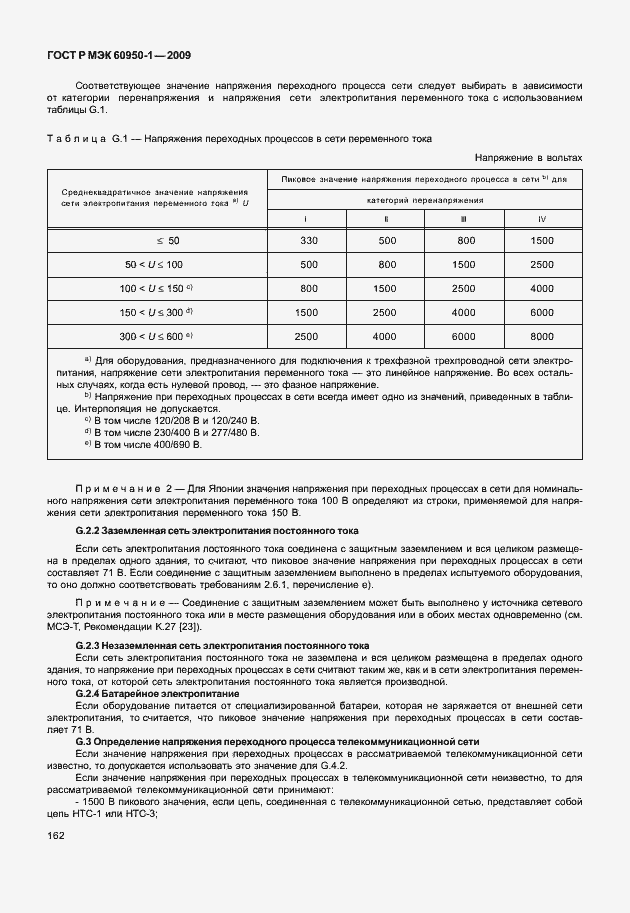 Страница 172 ГОСТ Р МЭК 60950-1-2009
