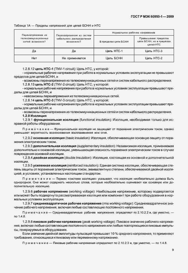 Страница 19 ГОСТ Р МЭК 60950-1-2009