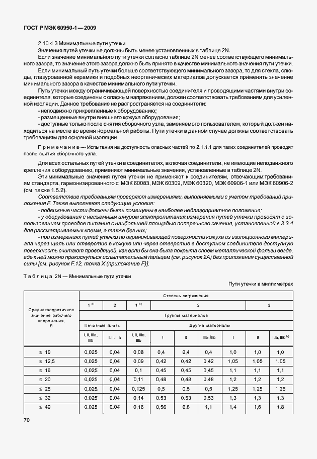 Страница 80 ГОСТ Р МЭК 60950-1-2009