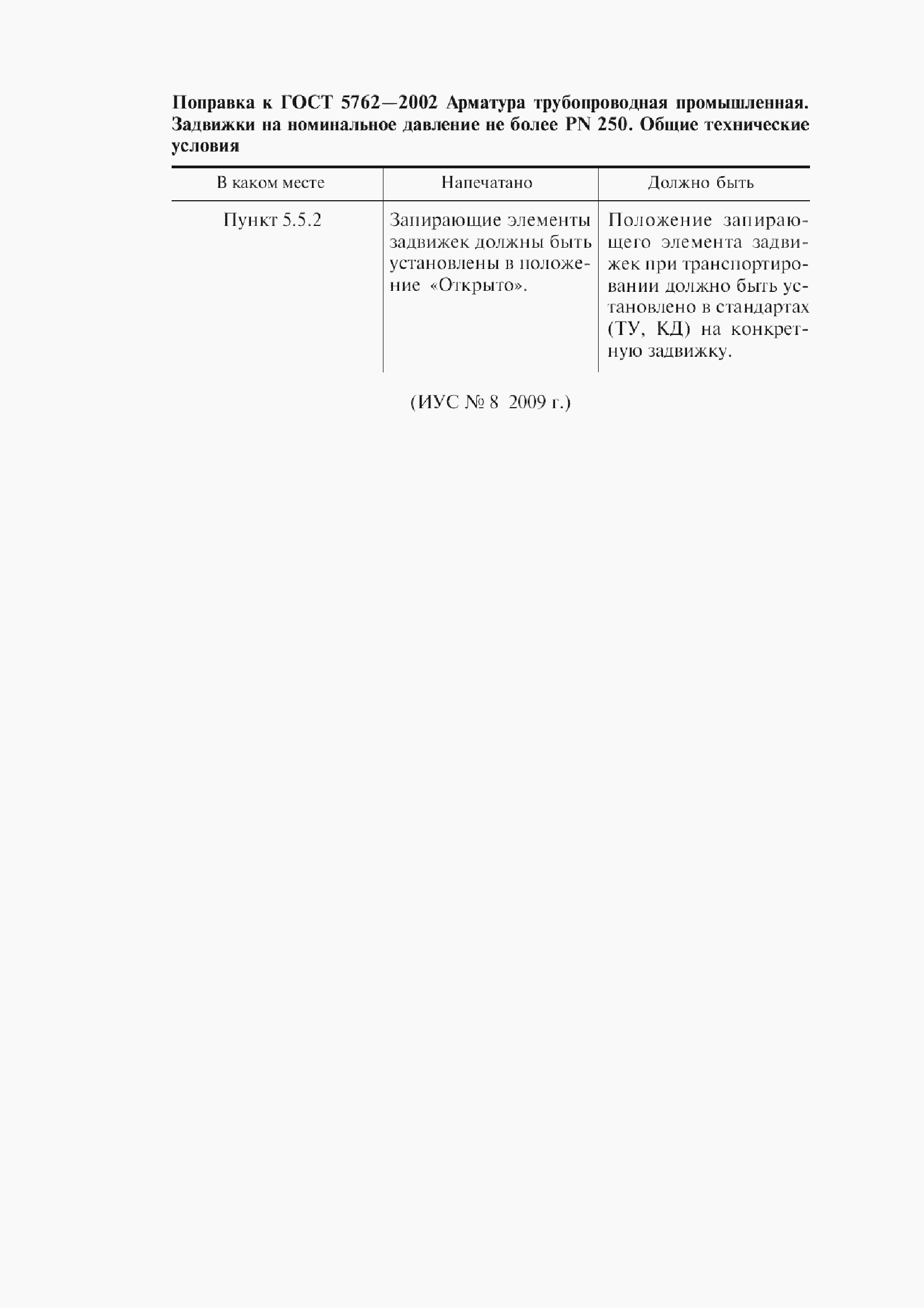 Страница 3 ГОСТ 5762-2002