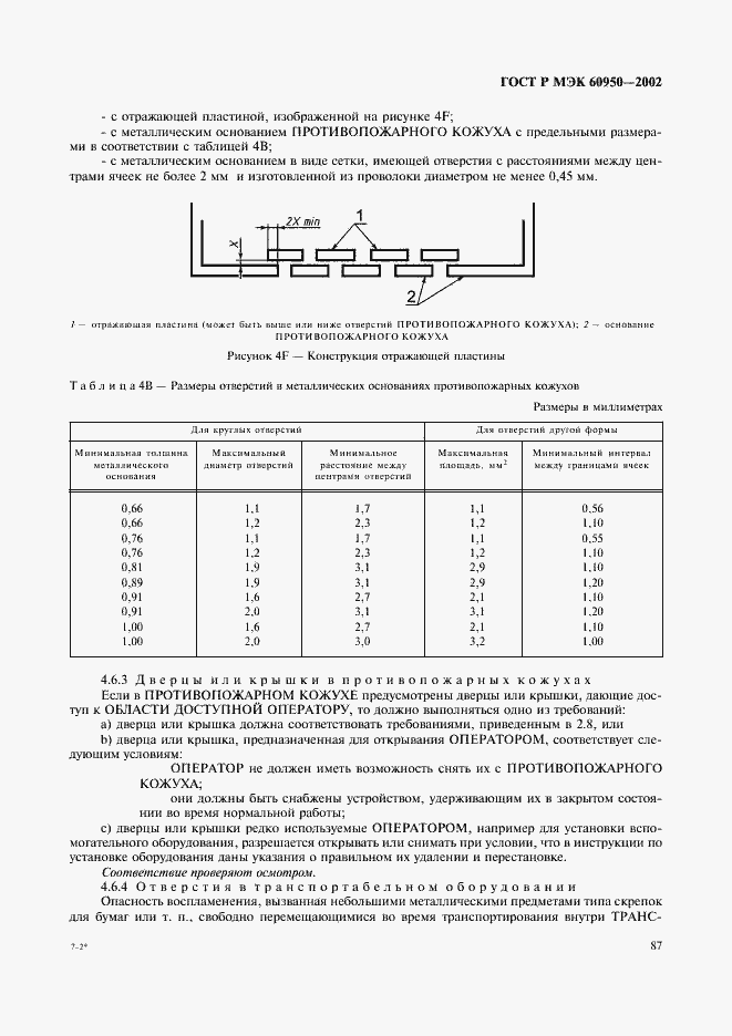 Страница 104 ГОСТ Р МЭК 60950-2002