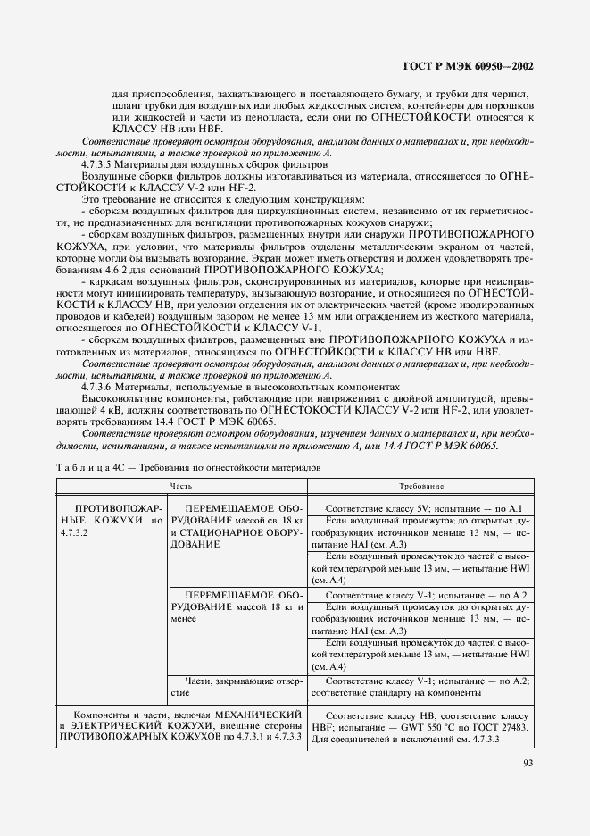 Страница 110 ГОСТ Р МЭК 60950-2002