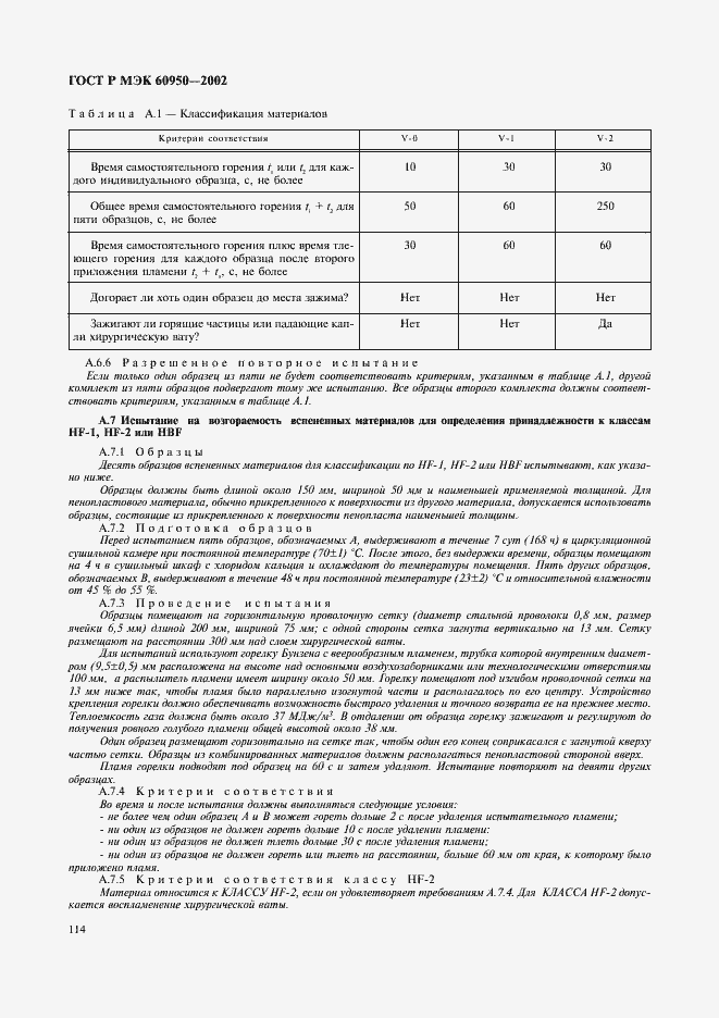 Страница 131 ГОСТ Р МЭК 60950-2002