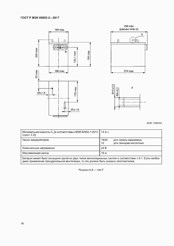 Страница 19 ГОСТ Р МЭК 60952-2-2017