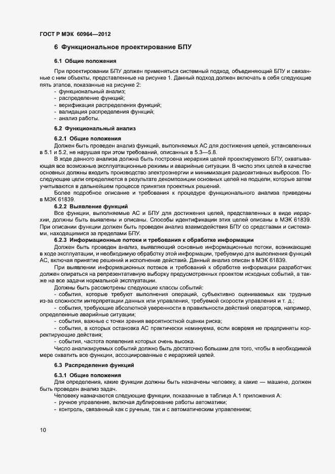 Страница 15 ГОСТ Р МЭК 60964-2012