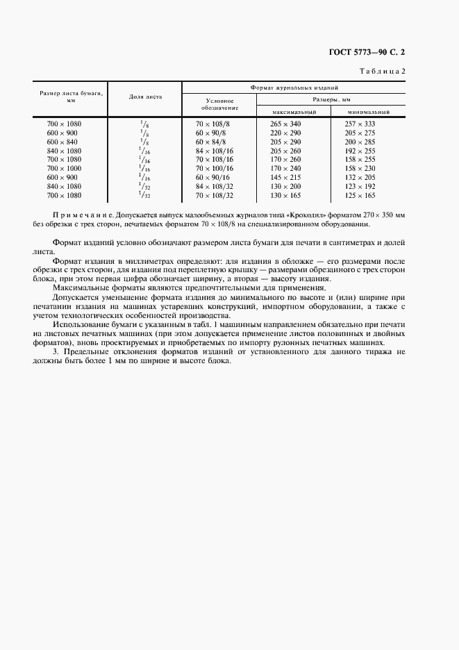 Страница 3 ГОСТ 5773-90