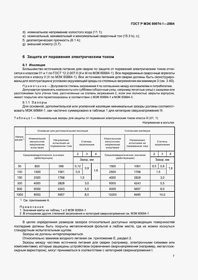 Страница 12 ГОСТ Р МЭК 60974-1-2004