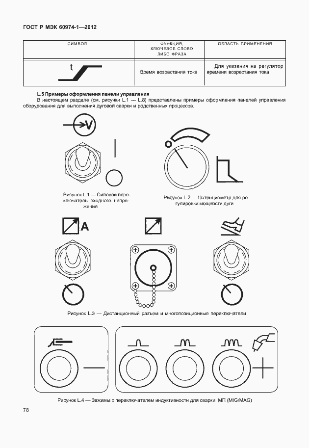 Страница 84 ГОСТ Р МЭК 60974-1-2012