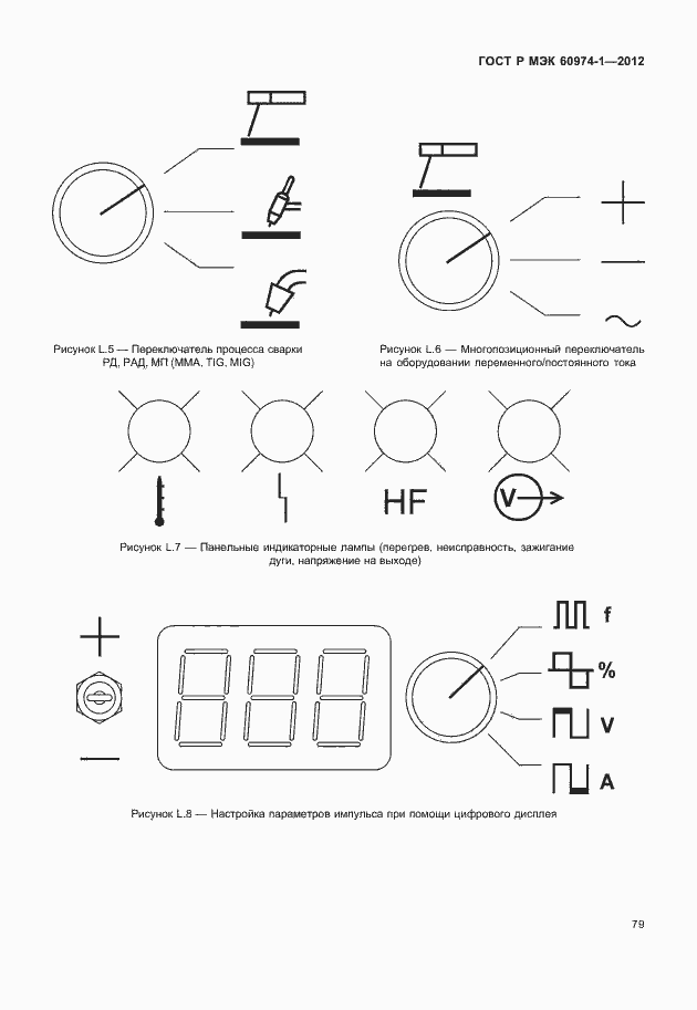 Страница 85 ГОСТ Р МЭК 60974-1-2012