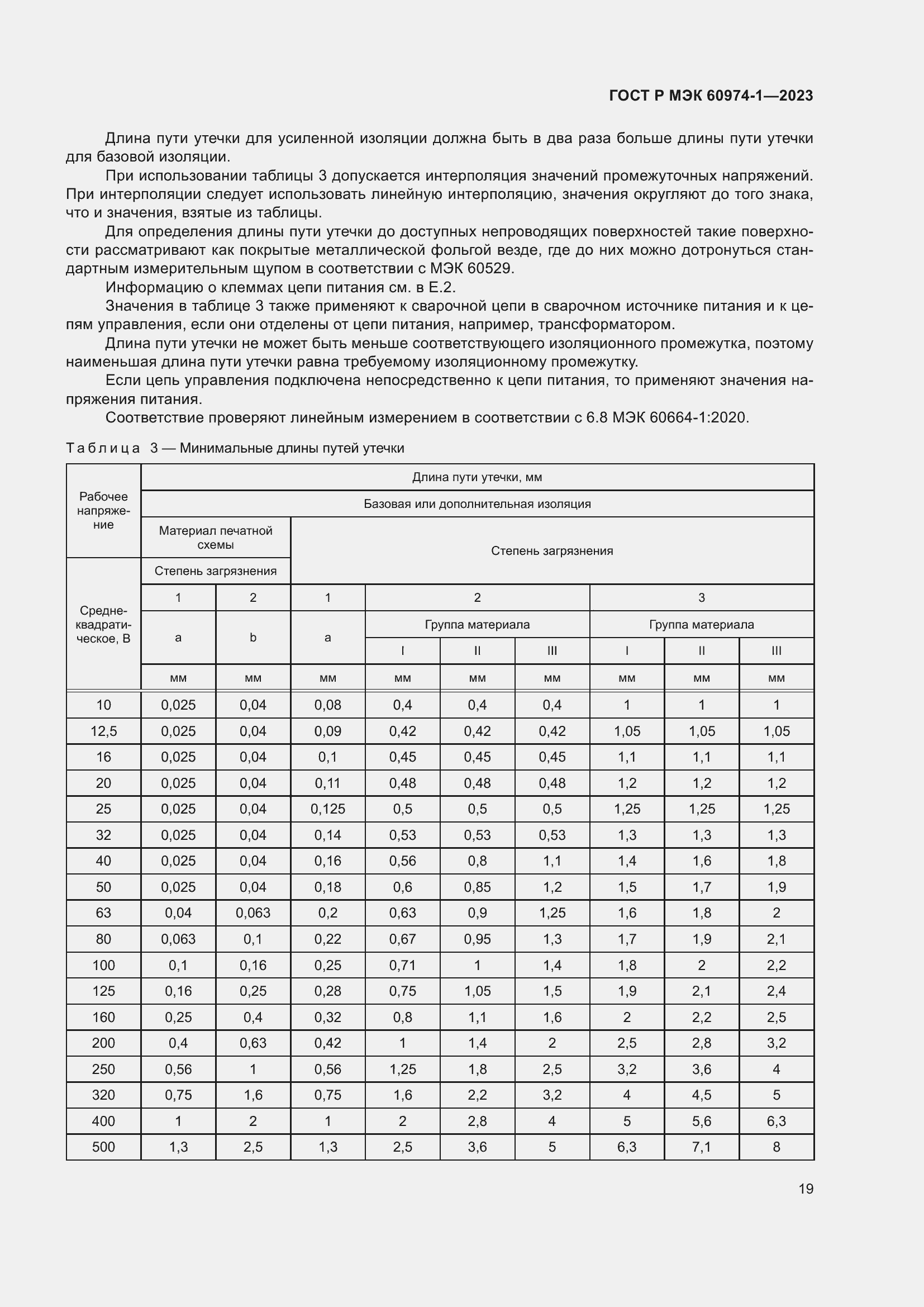 Страница 25 ГОСТ Р МЭК 60974-1-2023