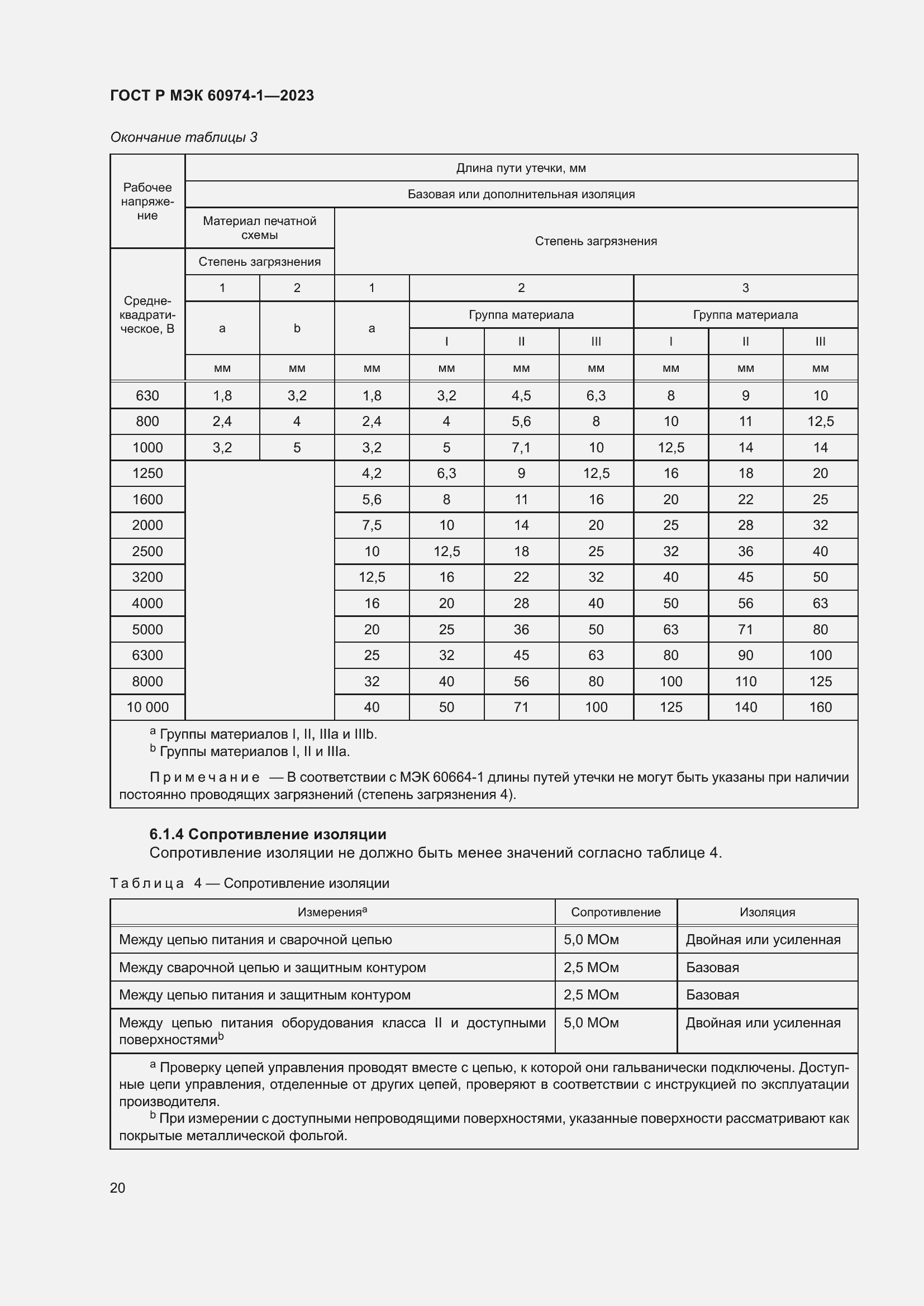 Страница 26 ГОСТ Р МЭК 60974-1-2023