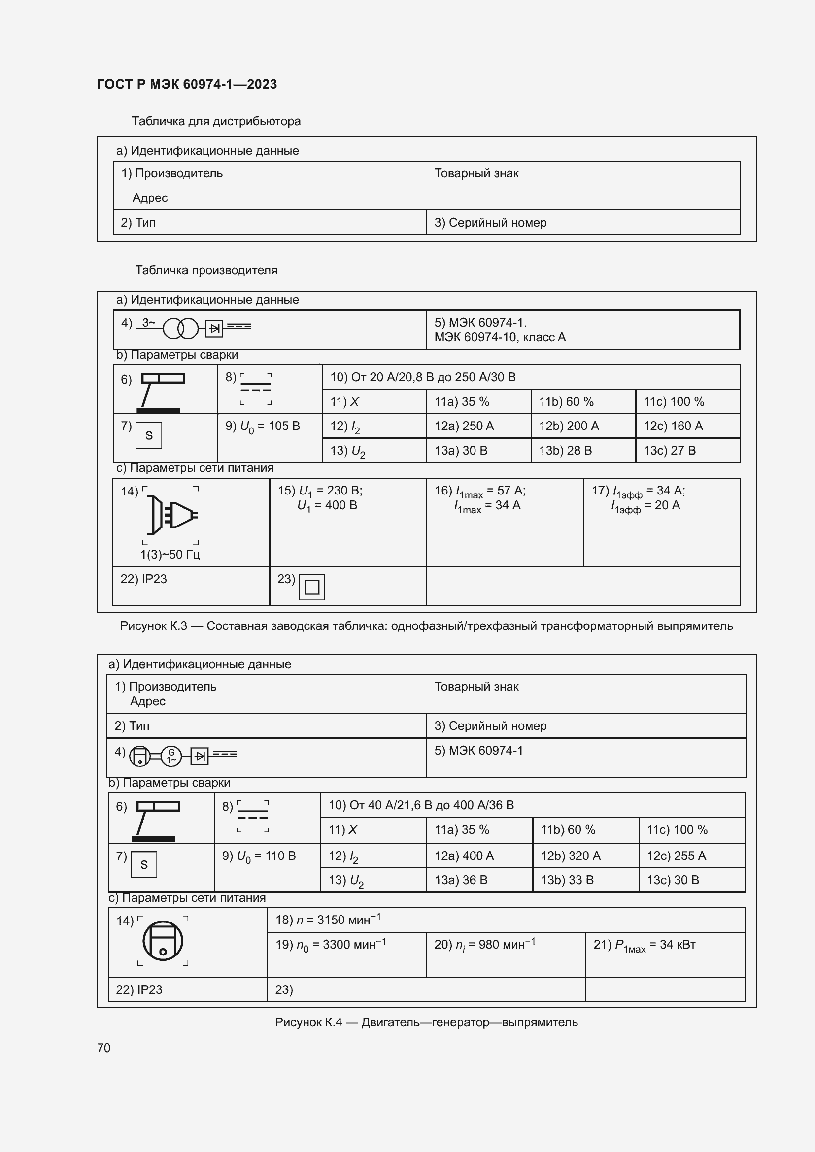 Страница 76 ГОСТ Р МЭК 60974-1-2023
