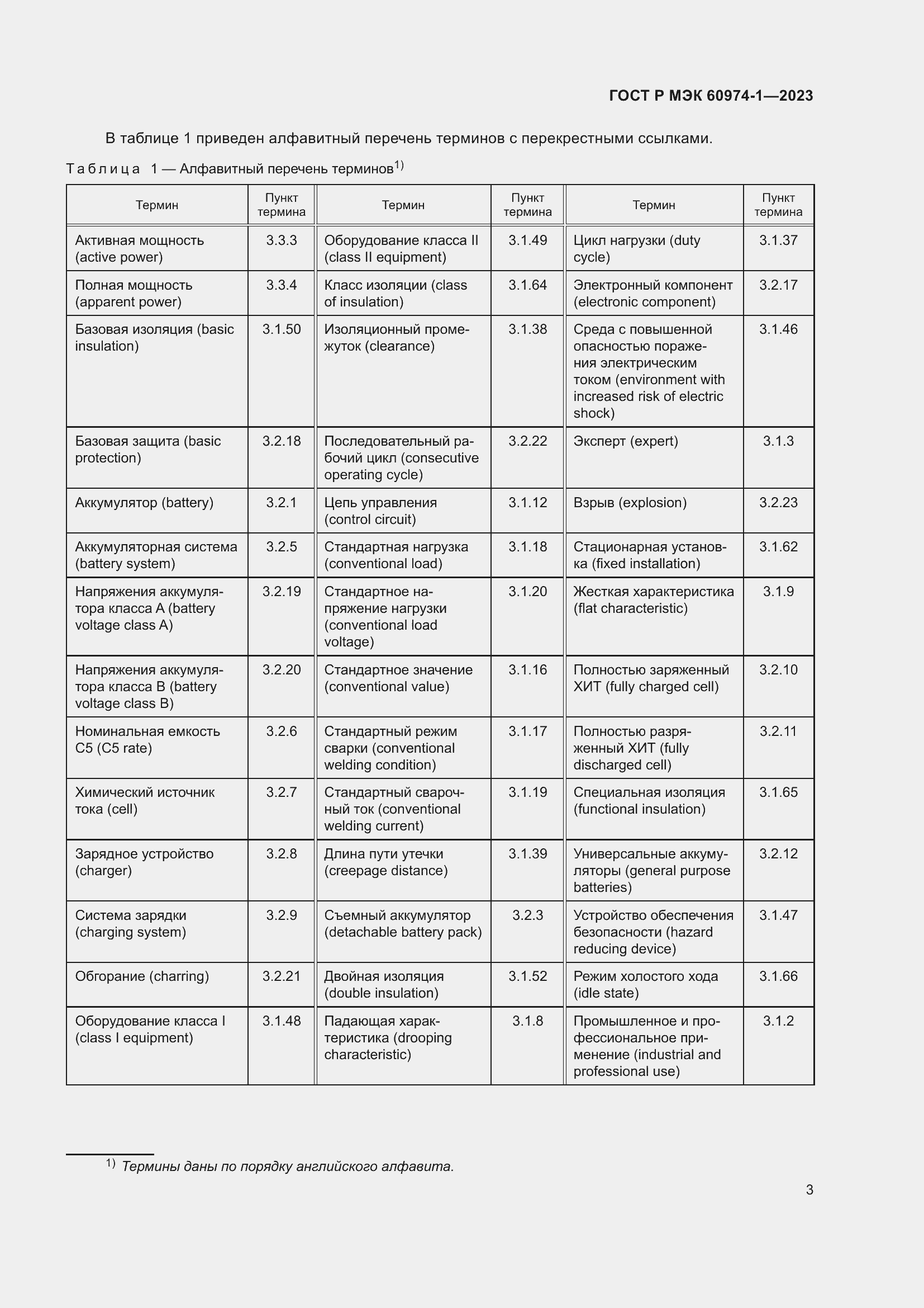 Страница 9 ГОСТ Р МЭК 60974-1-2023